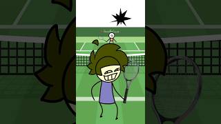 tennis with garrett again #shorts #animation #funny #memes #digitalart #fyp og: @GarrettTheCarrot