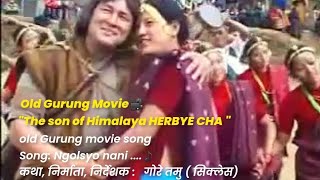 Ngolsyo nani  | Old Gurung Movie📽️ The son of Himalaya HERBYE CHA | कथा,निर्माता, निर्देशक: गोरे तमु