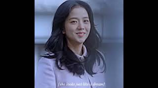 Sooho :She looks just like a dream,the prettiest girl#shorts#edit#jisoo#snowdrop#haesoo#kdramaedit