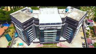 SHIFAA HOSPITAL DRONE VIEW