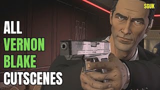 All VERNON BLAKE Cutscenes in Batman: The Enemy Within Episode 1 | Christian Lanz