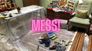 Clean With Me ~It's A SUPER Messy Area!!~