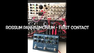 “Rossum Panharmonium - First Contact” by Friendly Noise