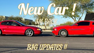 Unveiling My New Car | S197 Updates and Future Goals