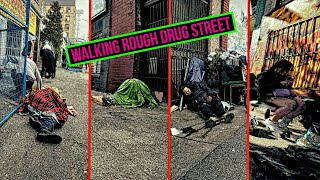 East Hastings street | Walking Rough