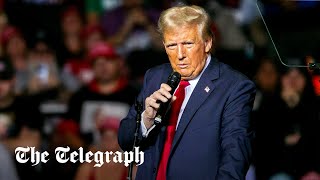 In full: Donald Trump holds MAGA rally in Gastonia, North Carolina