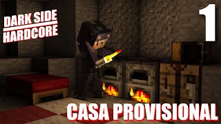 UNA NUEVA AVENTURA COMIENZA | MINECRAFT DARK SIDE HARDCORE 🏴‍☠️ | CAPITULO 1