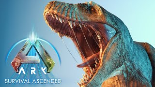 ARK Survival Ascended Gameplay Trailer