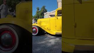 Don't blink,  early 30s Ford Drive-by #centralfloridacars #floridacars #drivers #classiccars #ford