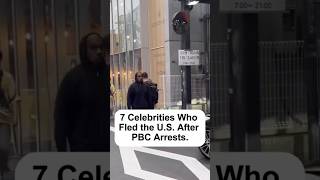 7 Celebrities Who Fled the U.S. After PBC Arrst #pbc #celebrity #celebs #usa #hollywood #celebnews