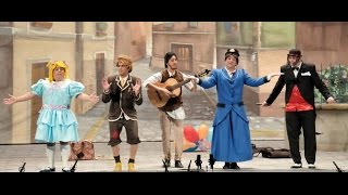 Los niños de la Mary - CUARTOS - Cuarteto, cuplés - Carnaval de Cádiz 2015.