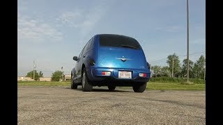 Straight Piped PT Cruiser GT Turbo Exhaust Sound