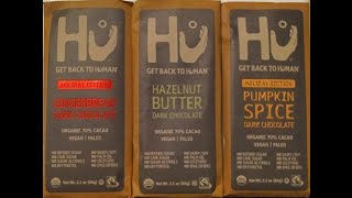 Hu® - Part 5: Chocolate Bars - 3 more varieties