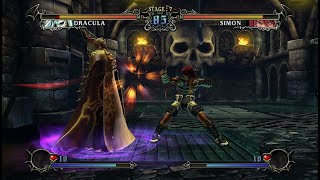 Castlevania Judgment Wii Story Mode All Characters 60fps