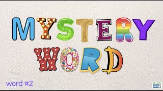 Mystery Word #2