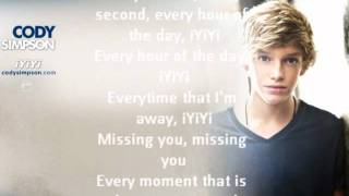 Cody Simpson- Iyiyiy (Lyrics)