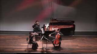 TrioVanBeethoven - Felix Mendelssohn - Bartholdy: Piano Trio in D minor op. 49, 2nd movement