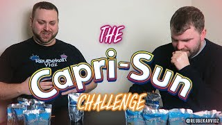 The Capri - sun challenge  **Vomit Alert**