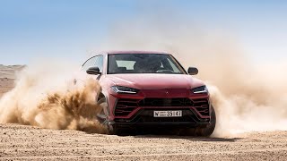 ESPERIENZA SABBIA - Lamborghini Urus in the Dubai desert