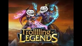 League of Legends | Trolololera