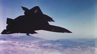 Самолёт стелс SR 71 Blackbird