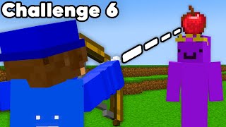 I Tried Minecraft's Hardest SMP Challenges