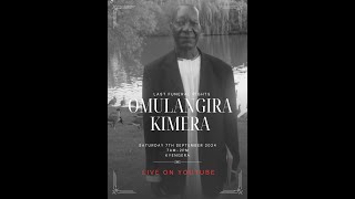 THE LAST FUNERAL RIGHTS FOR OMULANGIRA KIMERA