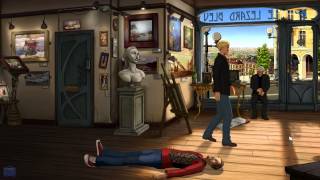 Broken Sword 5 Walkthrough Part 1 Gallery