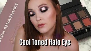 Grungy Spotlight Halo Eye ft. ABH Modern Renaissance Palette | Amber Rousey