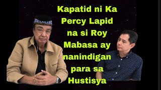 ROY MABASA NANININDIGAN NA MAY PINAKAMASTERMIND PA  KAYSA KAY BANTAG!