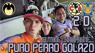 GOLAZO HOLANDES! | REZA REBAÑO QUE SIGUES TU! | AMÉRICA 2-0 TIGRES GOLES, REACCIONES Y COLOR CL24