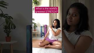 Worlds Greatest Stretch #yoga #youtubeshorts #shortsvideo #youtube #shorts #dailypractice