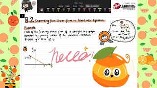 Y9 Add Maths (Lesson 17)- Linear Law Part III