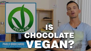 Is Chocolate Vegan?