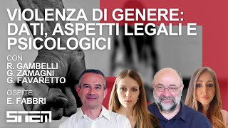 Violenza di genere: dati, aspetti legali e psicologici