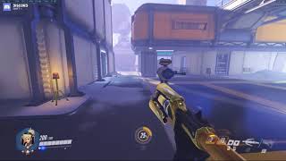 [Overwatch tech] Too much for Practice range