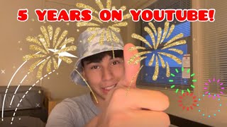 5 YEAR YOUTUBE ANNIVERSARY VIDEO