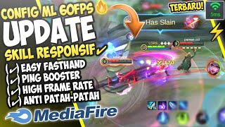 Update!! Config ML Anti Lag 60fps Fast Responsif + Ping Stabilizer | Mobile Legends Bang Bang