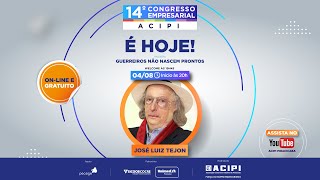 14º Congresso Empresarial: palestra Guerreiros não nascem prontos