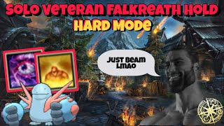 Solo Veteran Falkreath Hold Hard Mode (Boss Mashup)