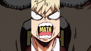 Basic Math at U.A.📚| My Hero Academia Abridged #shorts