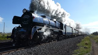 The WARRNAMBOOL WESTCOASTER 2019 | R711 and S313 | 12th October