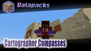 Cartographer Compasses - Minecraft Datapacks