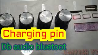 DB AUDIO BLUETOOT SPEAKER SYSTEM/TANGGAL ANG CHARGING PIN