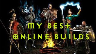 Diablo 2: The BEST endgame builds - Showing all my accounts!