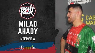 'I WOULDN'T MIND FIGHTING LUKE RILEY!' MILAD AHADY ON CAGE WARRIORS 146 WIN, ASSESSES PERFORMANCE...