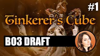 Tinkerer's Cube Draft #1 | MTG Arena 2021