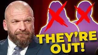 Major WWE Creative SHAKE-UP - Influential Names OUT!