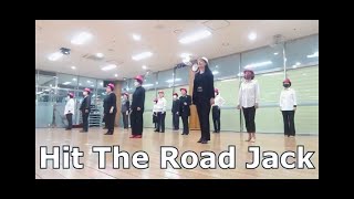 Hit The Road Jack Linedance // Beginner