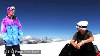 Ed Gunn's day out in Les Deux Alps